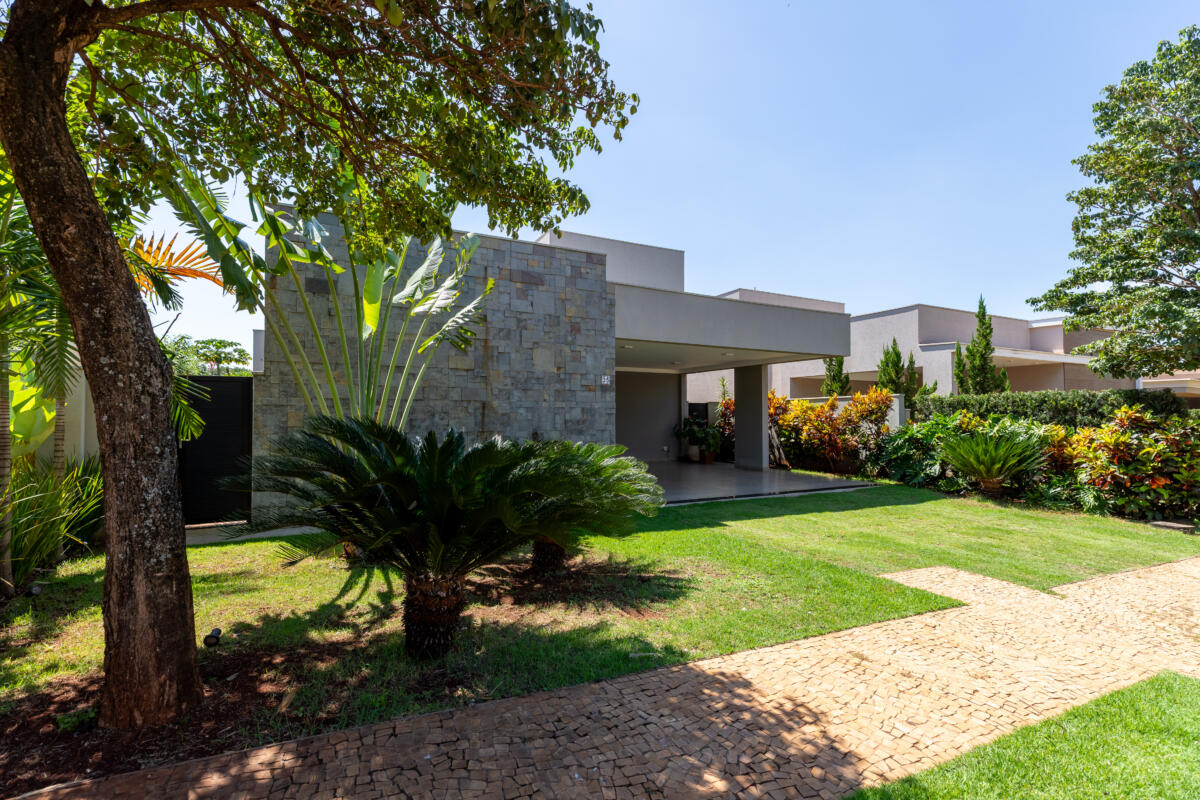 Casa Térrea no Alphaville 1 | Ribeirão Preto/SP